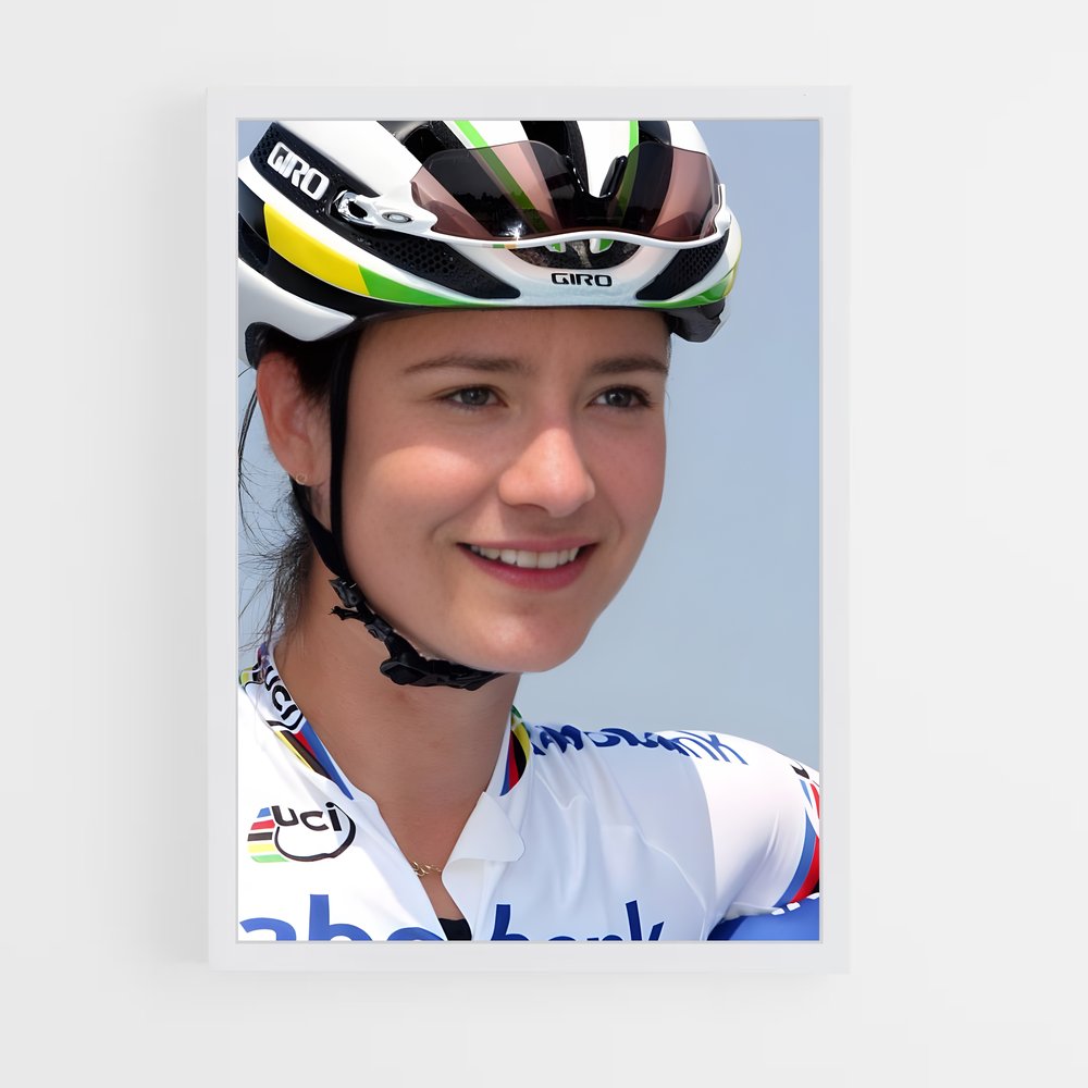 Poster La Cycliste Épique – affiche Cyclisme (vue 3)
